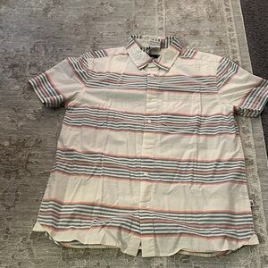 The North Face Men’s Medium Baytrail button down Striped Shirt. NWT’s